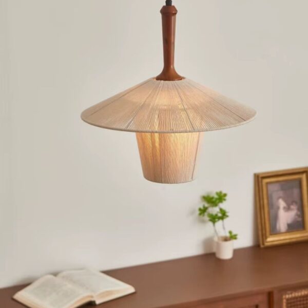 Lustre crochet design japonais
