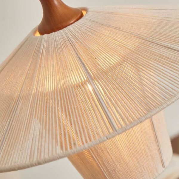 Lustre crochet design japonais