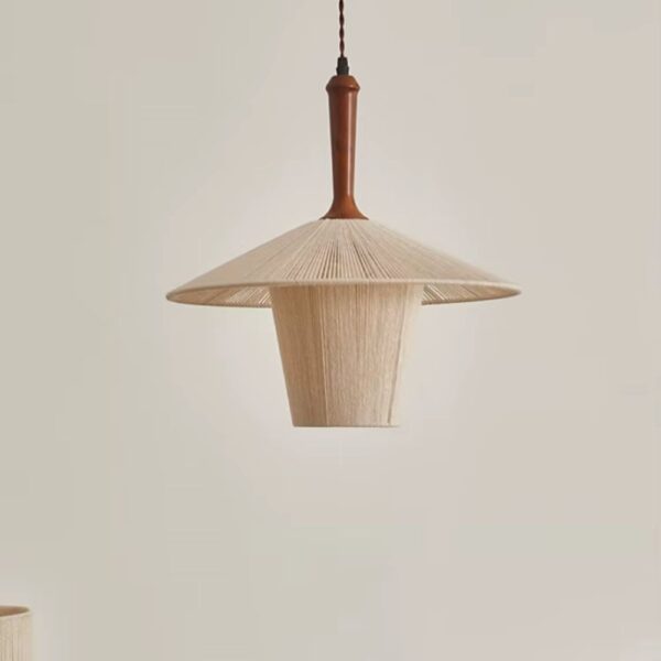 Lustre crochet design japonais