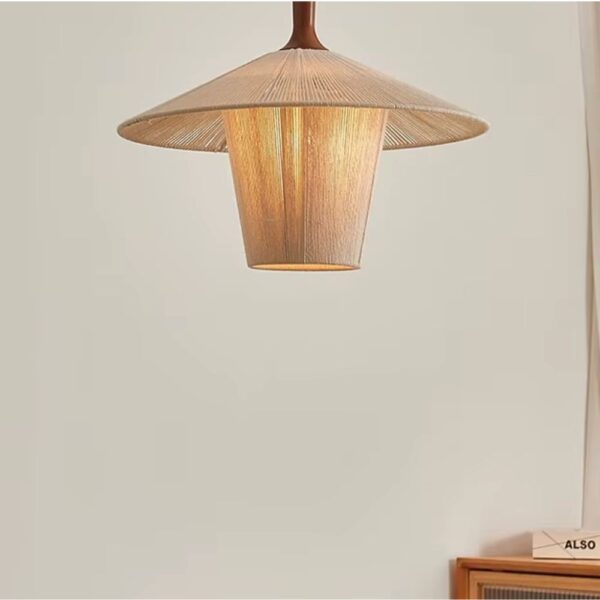 Lustre crochet design japonais