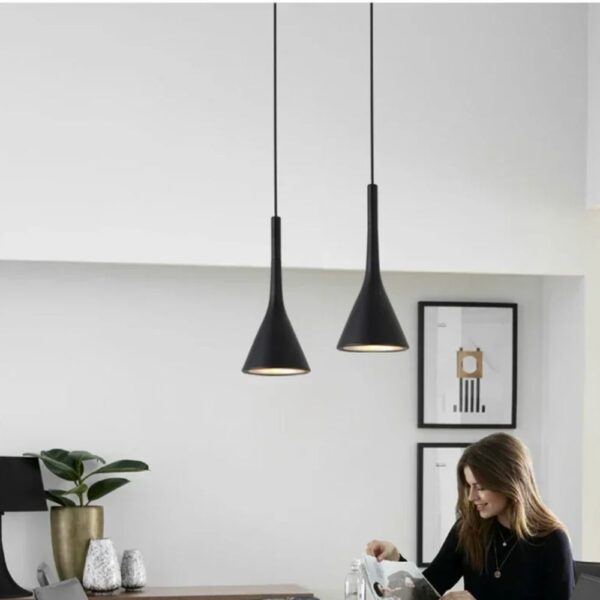 Lustre cuisine chic et épuré