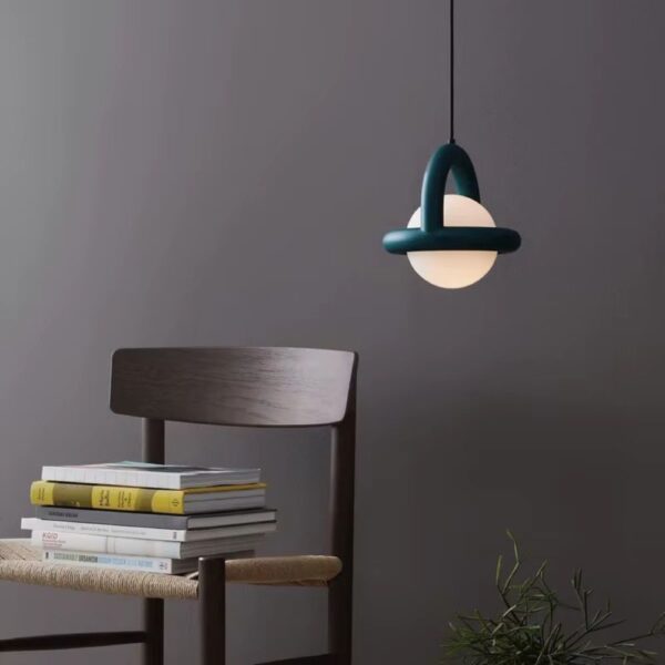 Lustre cylindrique et nordique