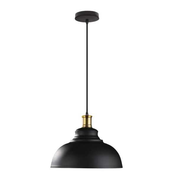 Lustre industriel et épuré