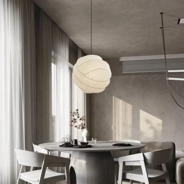 Lustre japonais minimaliste