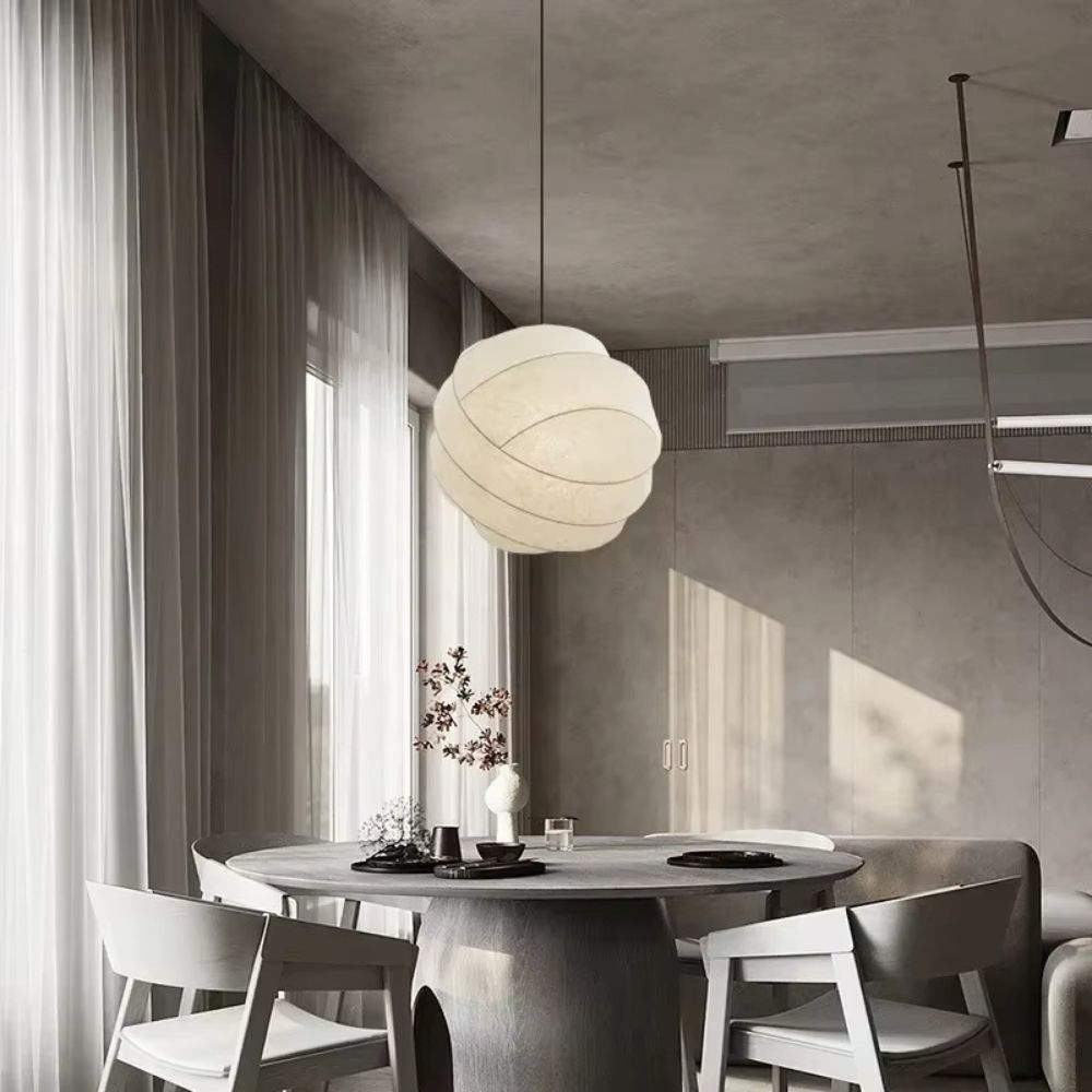 Lustre japonais minimaliste