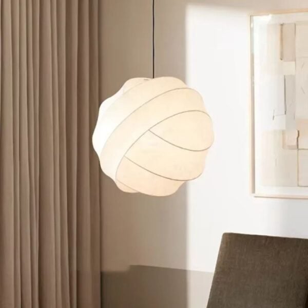 Lustre japonais minimaliste