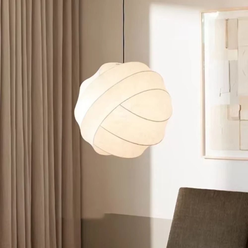 Lustre japonais minimaliste