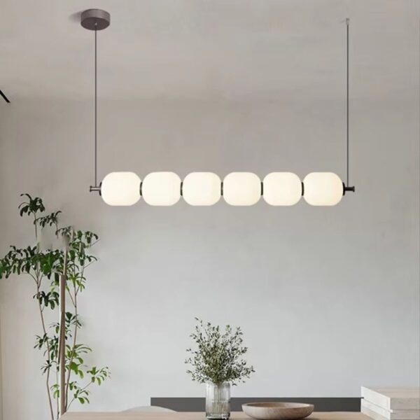 Lustre long et nordique