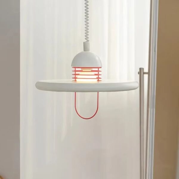 Lustre minimaliste design soucoupe