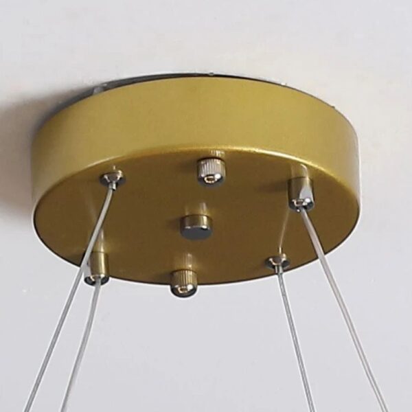 Lustre moderne salon à 12 globes
