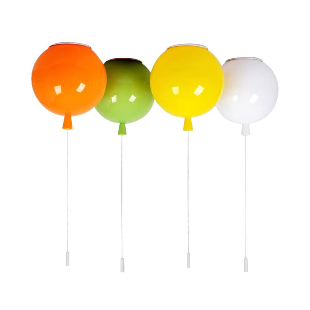 Lustre multicolore design ballon