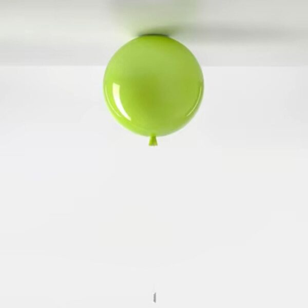Lustre multicolore design ballon