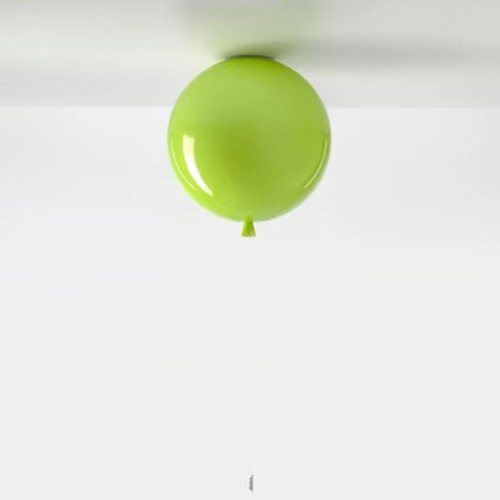 Lustre multicolore design ballon