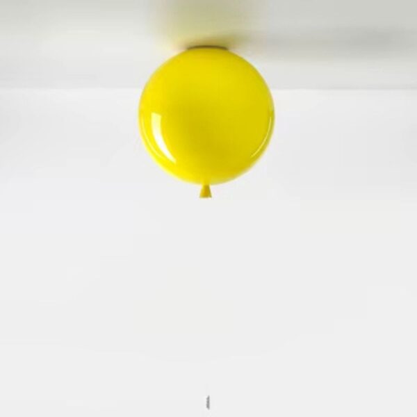 Lustre multicolore design ballon