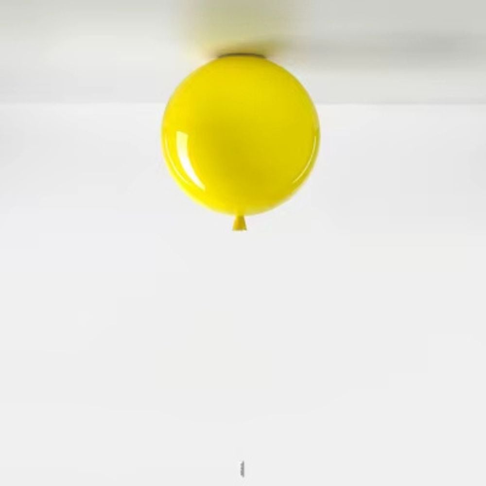 Lustre multicolore design ballon