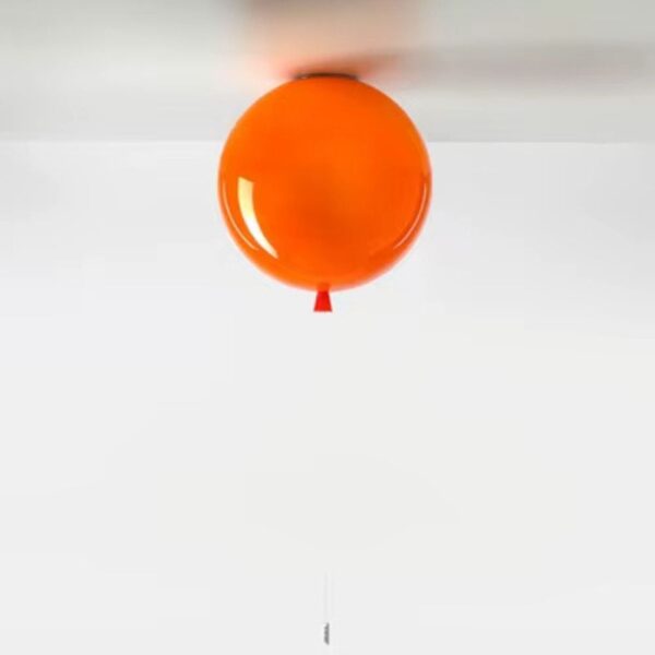 Lustre multicolore design ballon