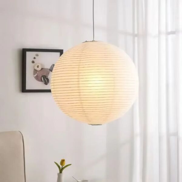 Lustre papier design sphère