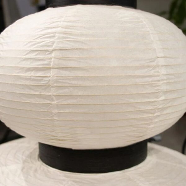 Lustre papier style japonais