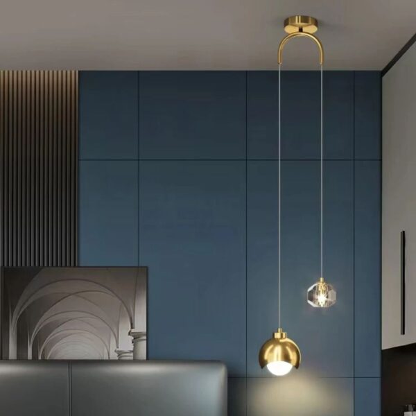 Lustre pendant chic design nordique