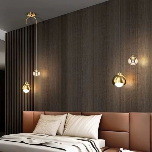 Lustre pendant chic design nordique