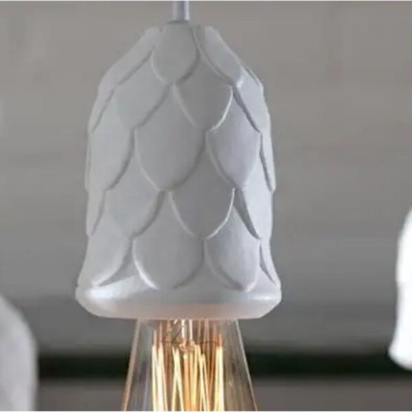 Lustre plafonnier design écureuil