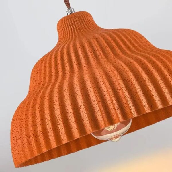 Lustre résine épuré