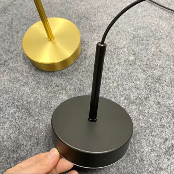 Lustre scandinave minimaliste et circulaire