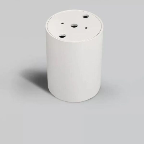 Lustre spot cylindrique et épuré