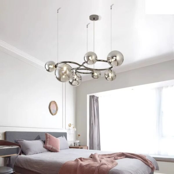 Lustre spoutnik moderne