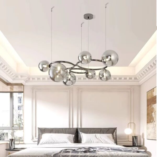 Lustre spoutnik moderne