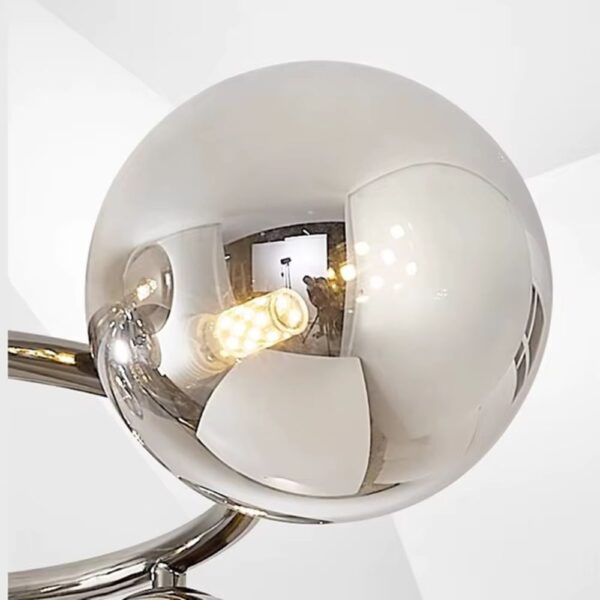 Lustre spoutnik moderne