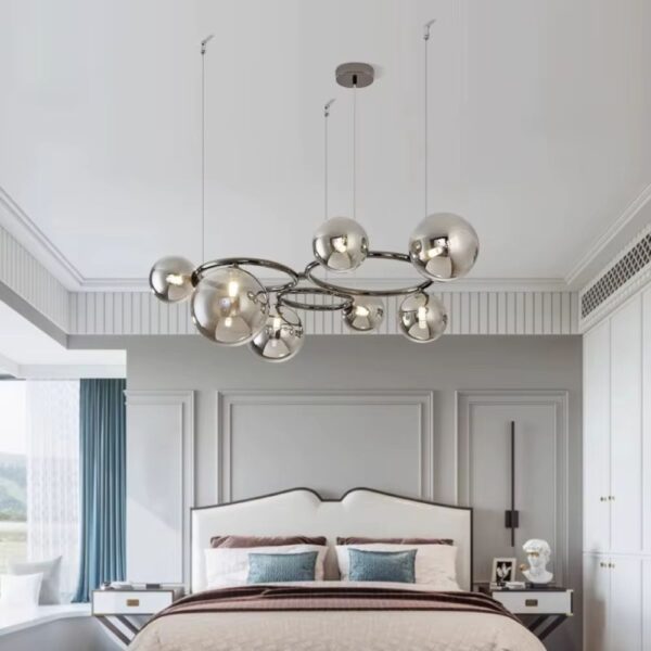 Lustre spoutnik moderne