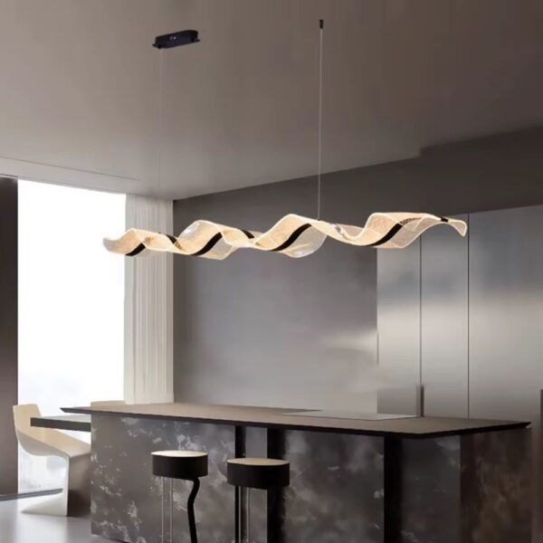 Lustre spoutnik ondulé