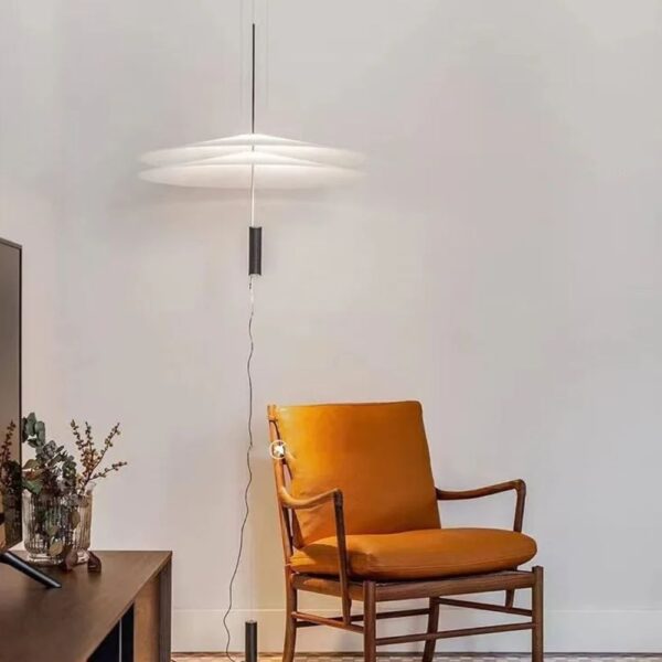 Lustre suspendu épuré