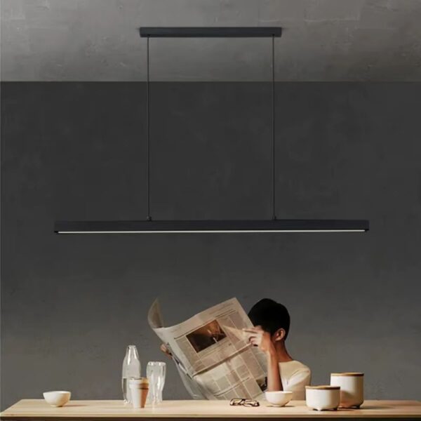Lustre suspendu minimaliste