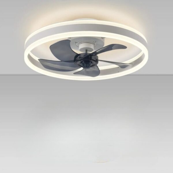 Lustre ventilateur design moderne