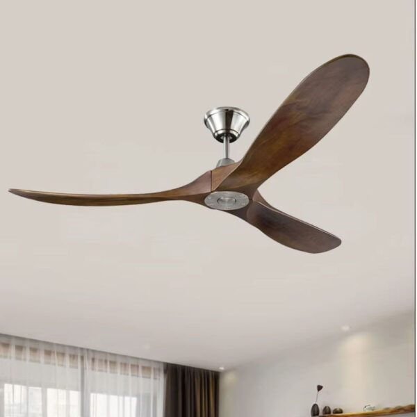 Lustre ventilateur à lames