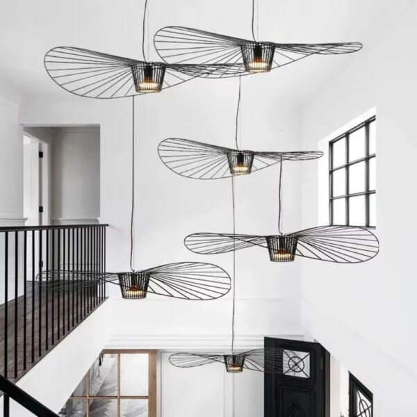 Lustre vertigo moderne