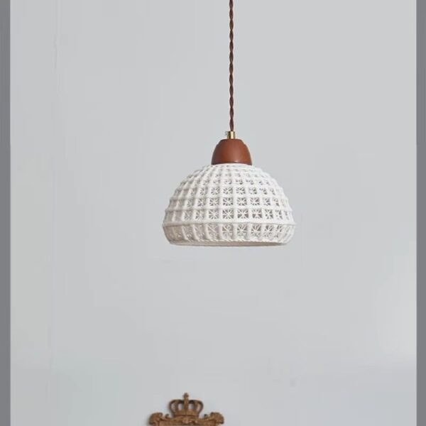 Lustre vintage épuré