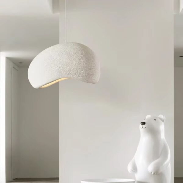 Lustre wabi sabi design champignon