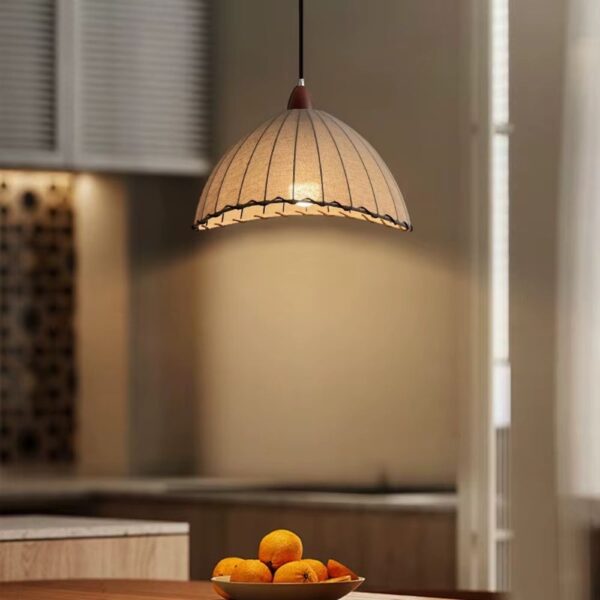Lustre wabi sabi rétro et naturel