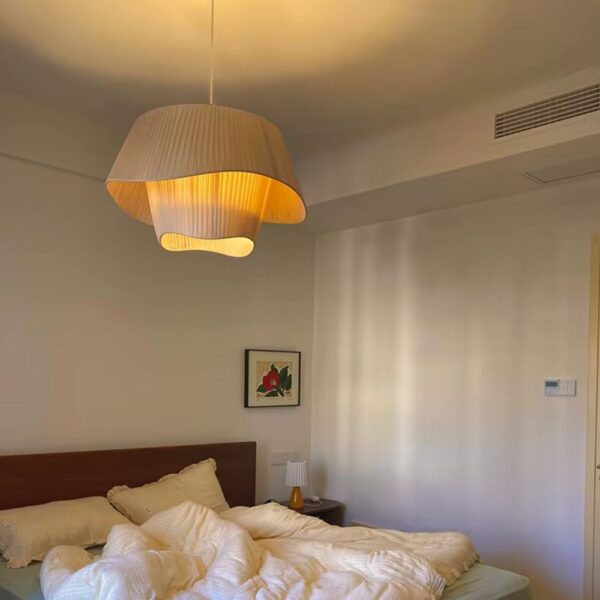 Lustre wabi sabi vintage en tissu