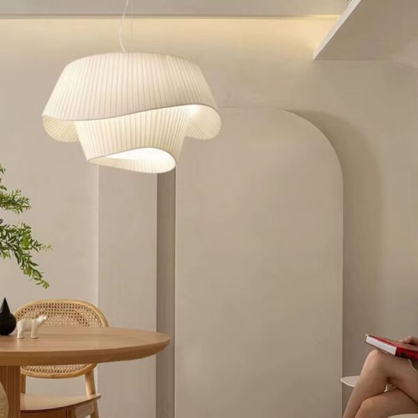 Lustre wabi sabi vintage en tissu