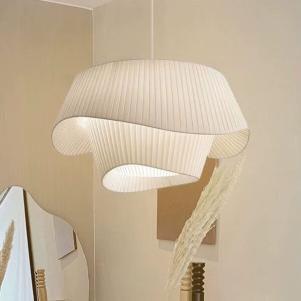 Lustre wabi sabi vintage en tissu