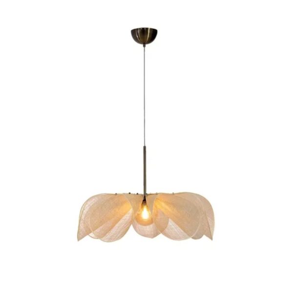 Lustre xxl design vintage sur fond blanc