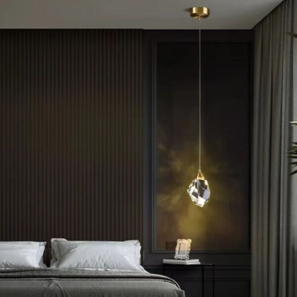 Petit lustre en cristal
