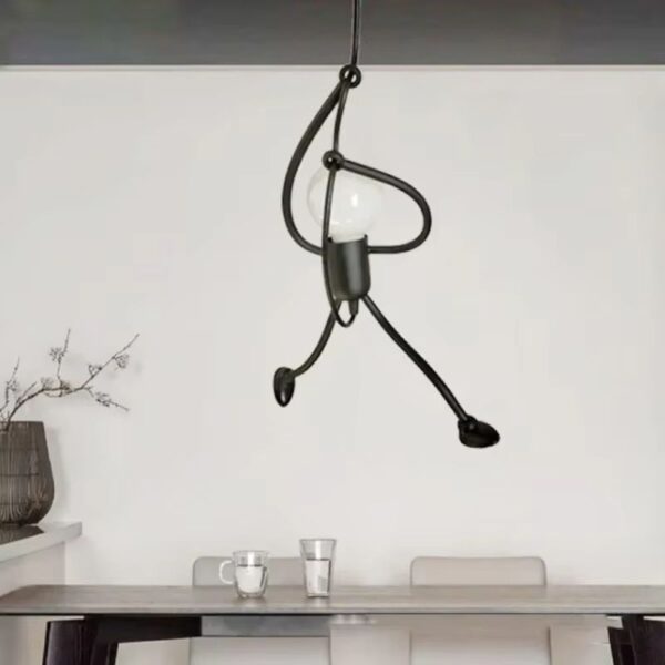 Petit lustre original