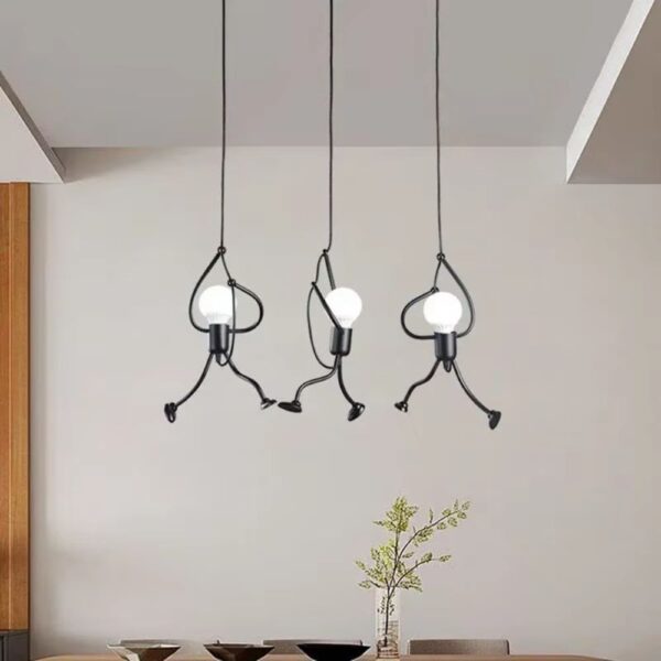 Petit lustre original
